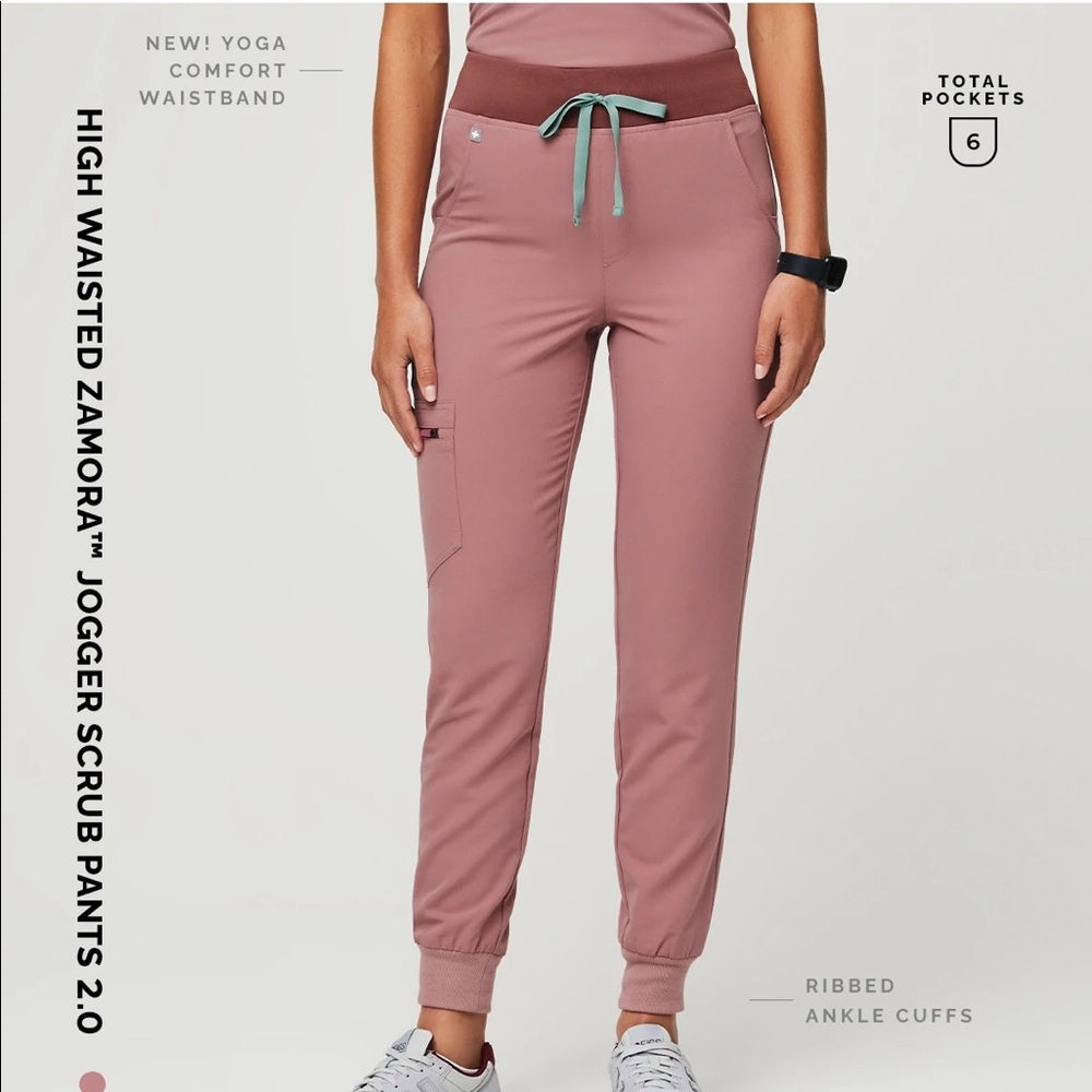Figs high wasted zamora jogger 2.0 XS NWT